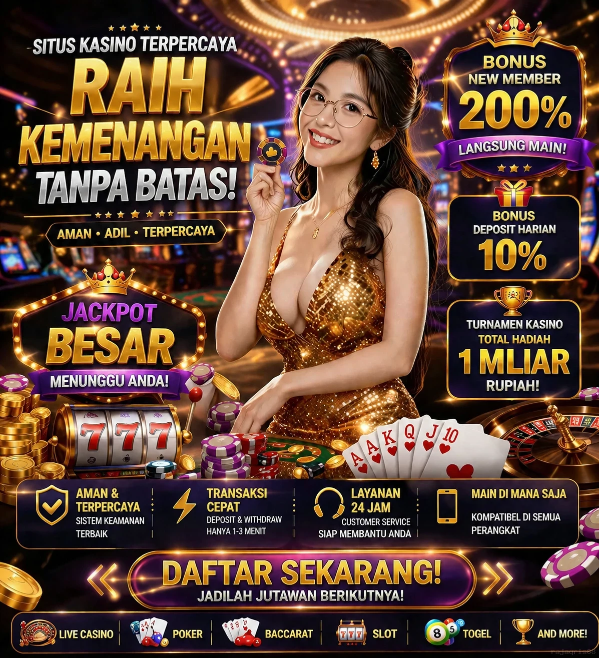 Keamanan rajaqris88